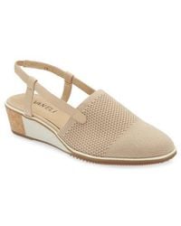 Vaneli - Greer Slingback Wedge - Lyst