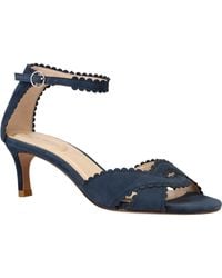 Pelle Moda - Umelo Kitten Heel Ankle Strap Sandal - Lyst