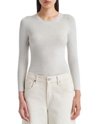 Twp - Merino Wool Rib Crewneck Sweater - Lyst