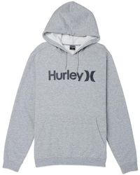 Hurley - One & Only Logo Hoodie - Lyst