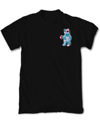 Riot Society - Flamingo Bear Cotton Graphic T-shirt - Lyst