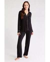 Nordstrom Rack - Soft Jersey Knit Pajama Set - Lyst