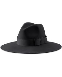 Brixton 'piper' Floppy Wool Hat in 