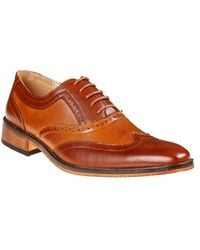 Gino Vitale - Two-Tone Wingtip Oxford - Lyst