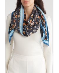 Melrose and Market - Pleated Scarf - Lyst