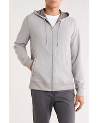 90 Degrees - Ultra Mélange Fleece Hoodie - Lyst