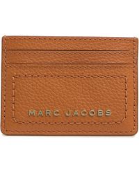 Marc Jacobs - Leather Card Case - Lyst
