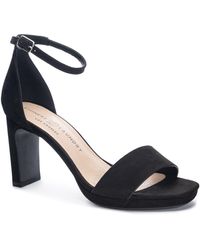 Chinese Laundry - Timi Square Toe Sandal - Lyst