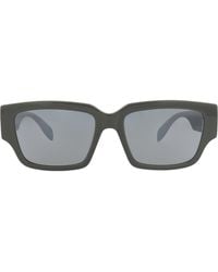 McQueen - 56Mm Square Sunglasses - Lyst