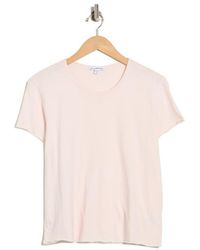 James Perse - Shrunken Tee - Lyst