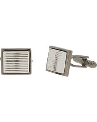 Perry Ellis - Two-tone Cuff Links - Lyst