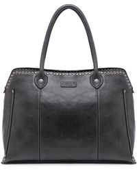 Old Trend - Soul Stud Leather Satchel Bag - Lyst