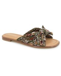 Kensie - Renata Slide Sandal - Lyst