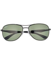 Ray-Ban - Polarized Aviator Sunglasses - Lyst