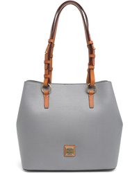 Dooney & Bourke - Briana Leather Shoulder Bag With Zip Pouch - Lyst