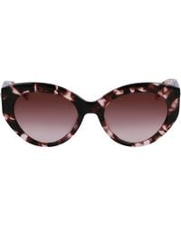 Longchamp - Roseau 54Mm Gradient Cat Eye Sunglasses - Lyst