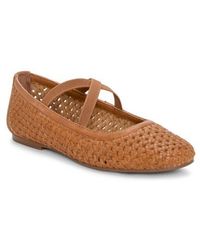 Lucky Brand - Myloe Woven Flat - Lyst