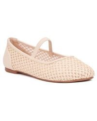 New York & Company - Lara Woven Ballet Flat - Lyst