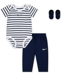 Nike - Bodysuit, Pants & Terry Socks Boxed Set - Lyst