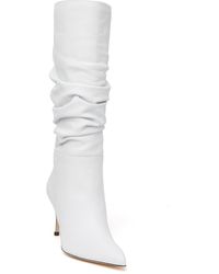 alexandre birman white boots