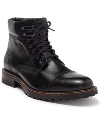 johnston murphy black boots