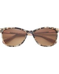 Ted Baker - 56Mm Gradient Cat Eye Sunglasses - Lyst