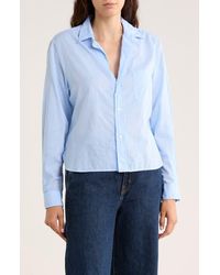 Frank & Eileen - Silvio Untuckable Cotton Button-Up Shirt - Lyst