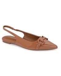 BERNESS - Bit Slingback Flat - Lyst