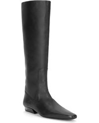 STAUD - Wally Flat Knee High Boot - Lyst