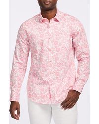 Robert Graham - Caledon Cotton Button-Up Shirt - Lyst