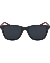 Ferragamo - 57mm Rectangular Sunglasses - Lyst