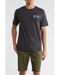 Volcom - Cosmic Root Cotton Graphic T-Shirt - Lyst