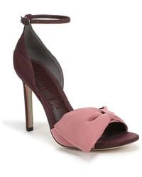 Sam Edelman - Ida Ankle Strap Sandal - Lyst