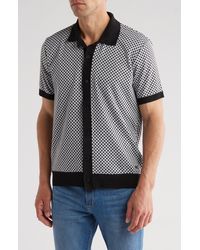 Buffalo David Bitton - West Diamond Knit Button-up Shirt - Lyst