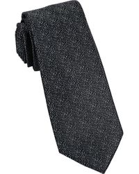 W.r.k. - Textured Silk Tie - Lyst