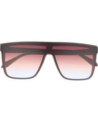 Quay - 138Mm Nightfall Medium Shield Sunglasses - Lyst