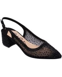 Lady Couture - Demin Slingback Pump - Lyst
