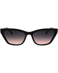 BCBGMAXAZRIA - 56mm Cat Eye Sunglasses - Lyst