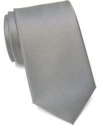 Calvin Klein - Spun Solid Tie - Lyst