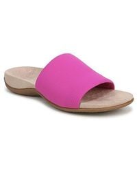 Vionic - Renie Knit Slide Sandal - Lyst