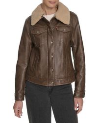 Levi's - Classic Sherpa Lined Trucker Jacket - Lyst