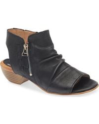 Miz Mooz - Carla Peep Toe Bootie - Lyst