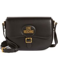 Love Moschino - Borsa Nero Shoulder Bag - Lyst