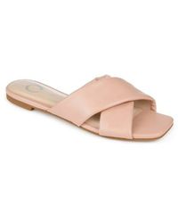 Journee Collection - Carlotta Slide Sandal - Lyst