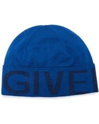 Givenchy - Logo Wool Beanie - Lyst