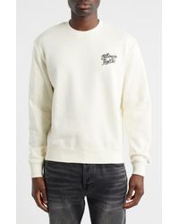 BBCICECREAM - Bb Small Script Cotton Sweatshirt - Lyst