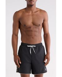 Volcom - Piping Swim Trunks - Lyst