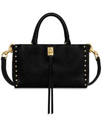 Rebecca Minkoff - Darren Leather Top Handle Bag - Lyst