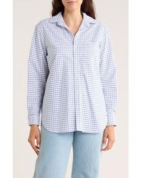 Frank & Eileen - Joedy Boyfriend Cotton Button-Up Shirt - Lyst
