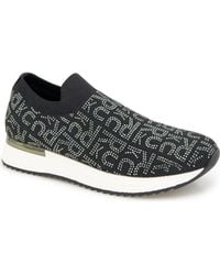 Kenneth Cole - Cameron Jewel jogger Almond Toe Sneakers - Lyst